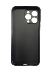 Силікон iPhone 15 Pro Max Black. Фото 2