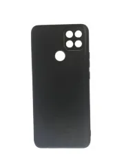 Силікон Oppo A15/A15s Black. Фото 2