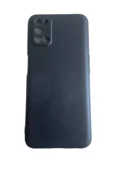 Силікон Oppo A52/A72 Black. Фото 2