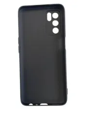 Силікон Oppo A54S/A16 4G/A16S/A55/A55 5G/(A74 5G+-підходить) Black. Фото 2