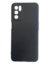 Силікон Oppo A54S/A16 4G/A16S/A55/A55 5G/(A74 5G+-підходить) Black