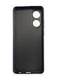 Силікон Oppo A78 Black. Фото 2
