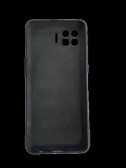 Силікон Oppo Reno 4 Lite Black. Фото 2