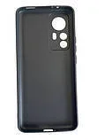 Силікон Xiaomi 12T/Xiaomi 12 Pro (+-підходить) Black