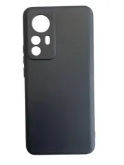 Силікон Xiaomi 12T/Xiaomi 12 Pro (+-підходить) Black. Фото 2