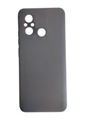 Силікон Xiaomi Redmi 12C/Redmi 10C Black. Фото 2