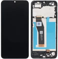 Lcd + Touchscreen Motorola XT2345 Moto E13 Black з рамкою. Фото 2