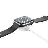 Кабель USB для smart watch Hoco Y1 Pro White. Фото 3