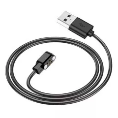 Кабель USB для smart watch Hoco Y10 Pro Black. Фото 2