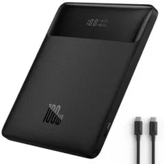 Power Bank (20000mah) Baseus Blade 100W Black. Фото 6