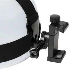 Тримач на голову для телефона і GoPro Earrldom ET-EH191 Black