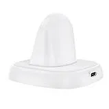 Безпровідна зарядка Hoco CW44 Apple Watch White. Фото 2