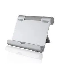 Підставка під телефон/планшет алюмінієвий FL-18 Silver. Фото 2