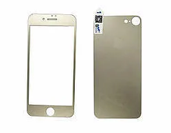 Захисне скло iPhone 6 2 сторони Gold. Фото 2
