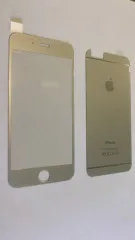 Захисне скло iPhone 6 2 сторони Silver. Фото 2