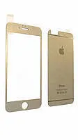 Захисне скло iPhone 6 2 сторони Silver. Фото 2