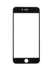 Захисне скло iPhone 6 5D Black. Фото 3