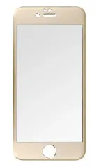 Захисне скло iPhone 6 5D Gold. Фото 3