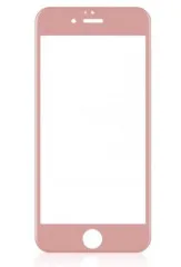 Захисне скло iPhone 6 5D Rose-Gold. Фото 3