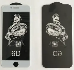 Захисне скло iPhone 6 5D White. Фото 4