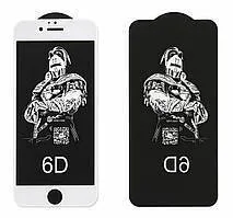 Захисне скло iPhone 6 5D White. Фото 4