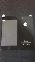 Захисне скло iPhone 7 4,7 0,26mm 2 сторони Black. Фото 3