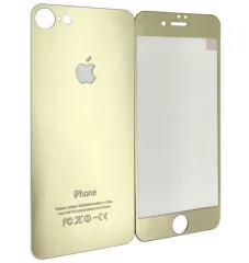 Захисне скло iPhone 7 4,7 0,26mm 2 сторони Gold. Фото 2