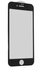 Захисне скло iPhone 7/ iPhone 8/ iPhone SE 2020 5D Black. Фото 3
