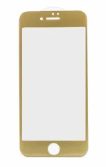 Захисне скло iPhone 7/ iPhone 8/ iPhone SE 2020 5D Gold. Фото 3