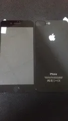 Захисне скло iPhone 7+ 5,5 0,26mm 2 сторони Black. Фото 2