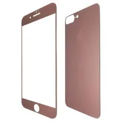 Захисне скло iPhone 7+ 5,5 0,26mm 2 сторони Rose-Gold. Фото 2