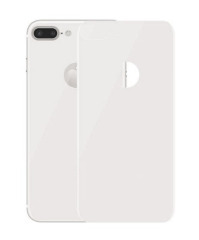 Захисне скло iPhone 7+\8+ Back 5D White