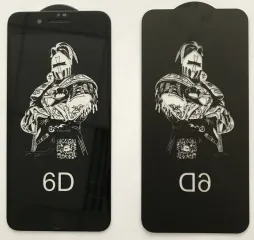 Захисне скло iPhone 7+/iPhone 8+ 5D Black. Фото 4