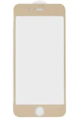 Захисне скло iPhone 7+/iPhone 8+ 5D Gold. Фото 3