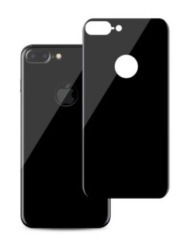 Захисне скло iPhone 8+ 3D-Картон Back Black