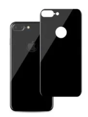 Захисне скло iPhone 8+ 3D-Картон Back Black. Фото 3
