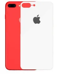 Захисне скло iPhone 8+ 3D-Картон Back White. Фото 3