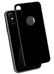 Захисне скло iPhone X/XS 3D-Картон Back Black