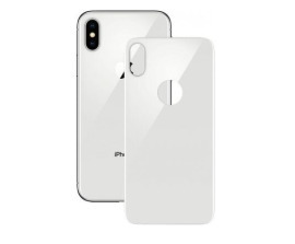 Захисне скло iPhone X/XS 3D-Картон Back White