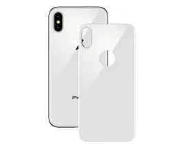 Захисне скло iPhone X/XS 3D-Картон Back White. Фото 3