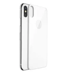 Захисне скло iPhone X/XS Back 5D White. Фото 2