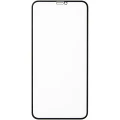 Захисне скло iPhone 11 Pro Max/iPhone XS Max 5D Black. Фото 3