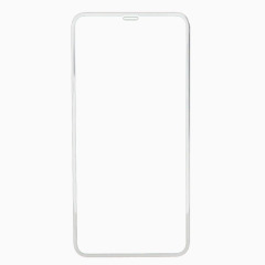 Захисне скло iPhone 11 Pro Max\iPhone XS Max 5D White