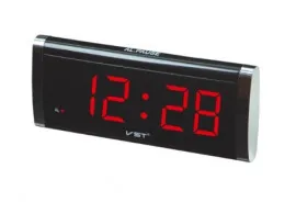 Настільний годинник VST730 Red. Фото 2