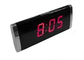 Настільний годинник VST730 Red. Фото 4