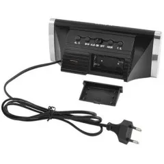 Настільний годинник VST730 Red. Фото 3