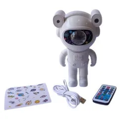 Нічник Космонавт Mini з bluetooth колонкою. Фото 3