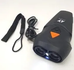 Ультразвуковий відлякувач собак з ліхтариком ZF2006. Фото 2