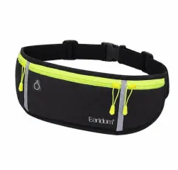 Сумка на пояс Sport Earldom ET-S10 Black-Yellow