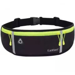 Сумка на пояс Sport Earldom ET-S10 Black-Yellow